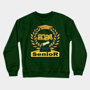 Senior 2024 Crewneck Sweatshirt